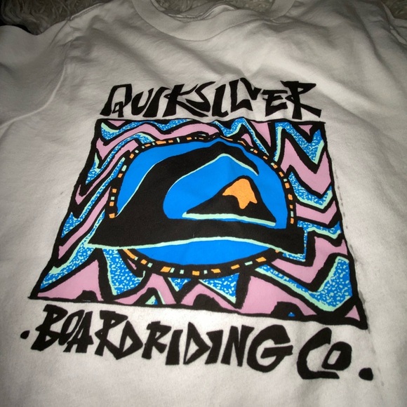 New 2 Quicksilver | Quicksilver logo | Cargo T-shirt’s 7-8 S NWOT 30%off w♥️ #72 - Picture 2 of 11